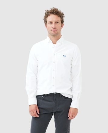 Rodd&Gunn Oxford Shirt-mens-Sparrows
