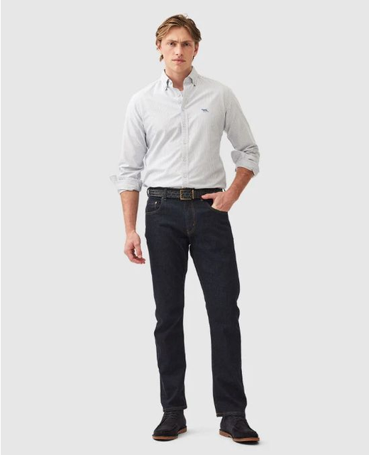 Rodd & Gunn Oxford Stripe Sports Fit Shirt