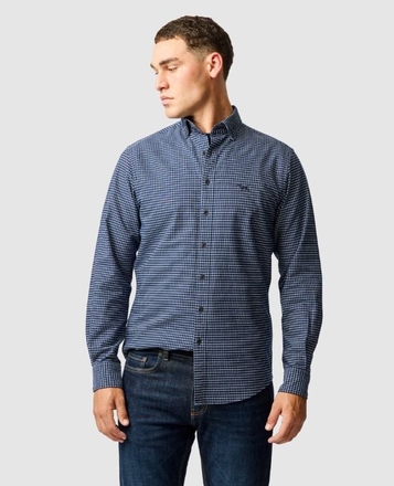Rodd&Gunn Check Oxford 5 L/S Shirt-mens-Sparrows