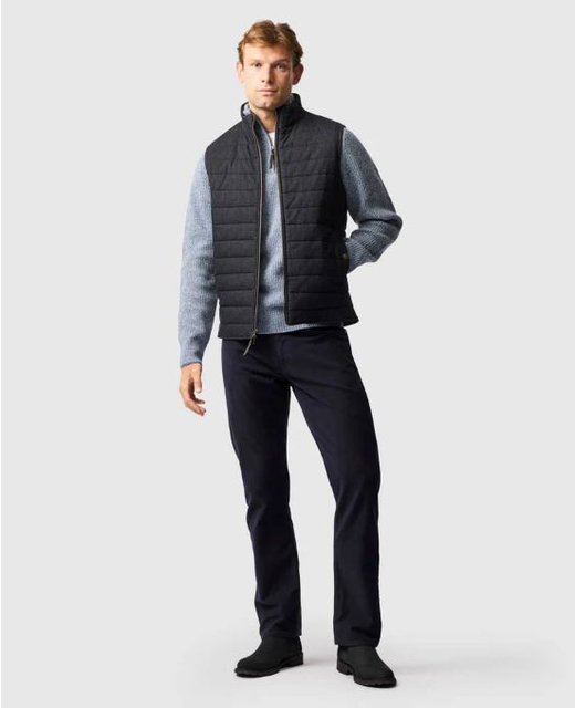 Rodd & Gunn Robbies Road Knit