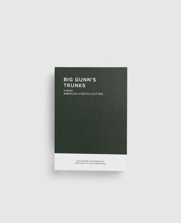 Rodd&Gunn Big Gunns Trunk 3 Pack-mens-Sparrows