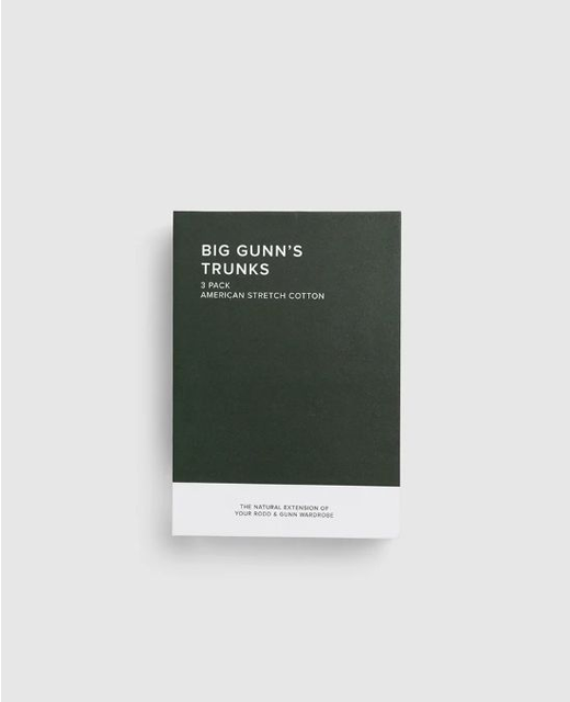 Rodd&Gunn Big Gunns Trunk 3 Pack