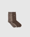 Rodd&Gunn Seacliff 3 Pack Socks