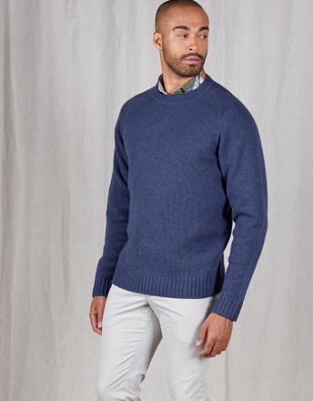 Rembrandt Kaiapoi Shetland Sweater-mens-Sparrows