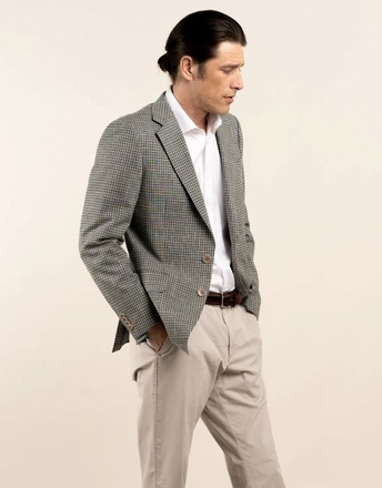 Rembrandt Hawker Guncheck Blazer-mens-Sparrows
