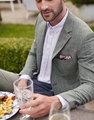 Rembrandt Hawker Guncheck Blazer