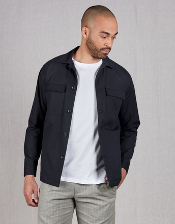 Rembrandt Tamaki Shirt Jacket-mens-Sparrows