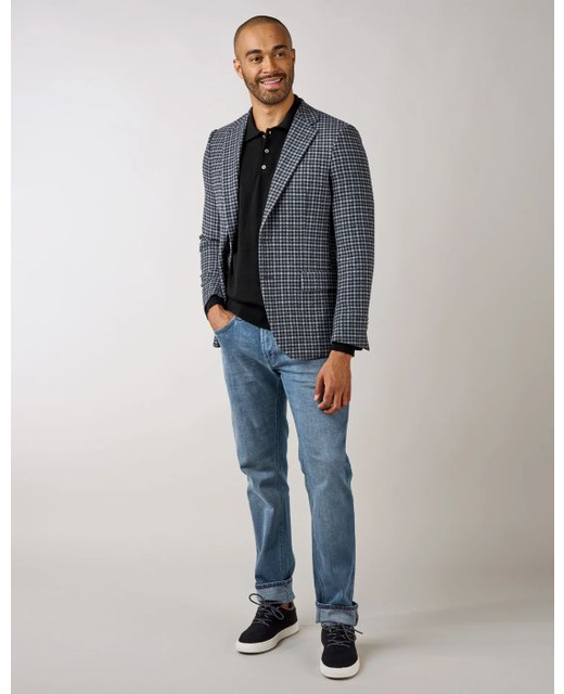 Rembrandt Hawker Guncheck Sports Coat