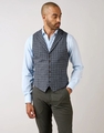 Rembrandt Shelby Guncheck Waistcoat