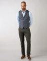 Rembrandt Shelby Guncheck Waistcoat