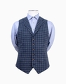 Rembrandt Shelby Guncheck Waistcoat