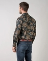 Rembrandt Sinatra Rose Print Shirt