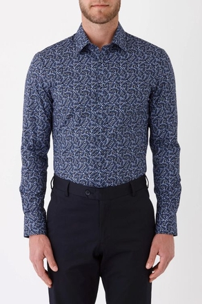 Gibson Flame Shirt-mens-Sparrows
