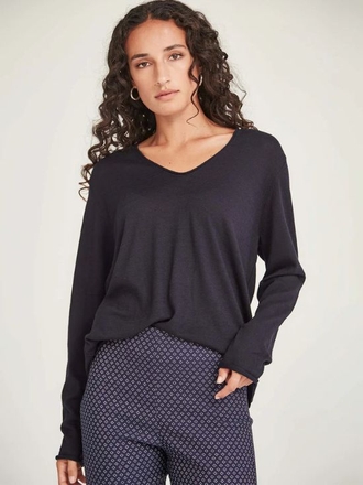 Sills Vinnie V Neck-womenswear-Sparrows