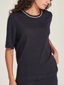 Sills Gemma Knit Tee