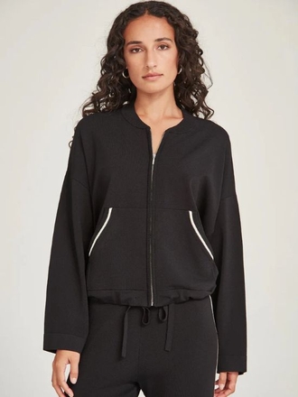 Sills Rumer Knit Bomber-womenswear-Sparrows