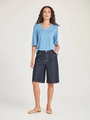 Sills Vera V Knit Tee