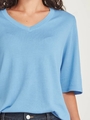Sills Vera V Knit Tee