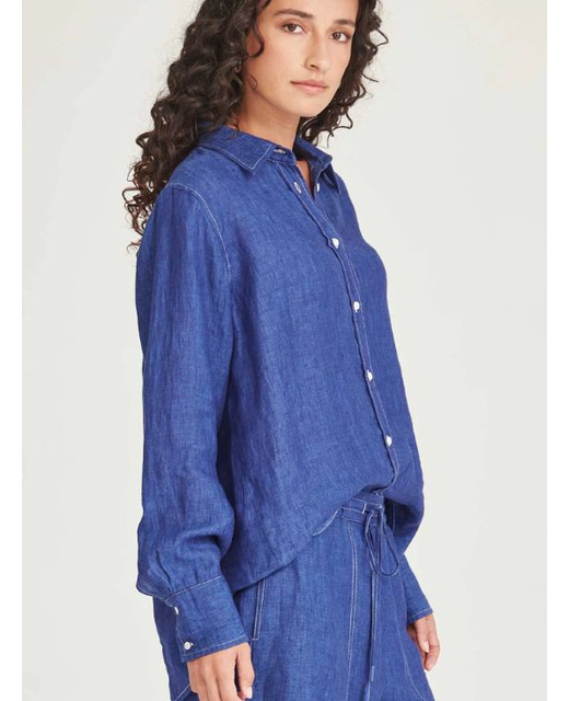 Sills Princeton Linen Shirt