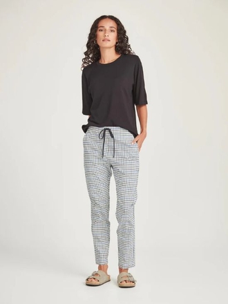 Sills Nautilus Check Emily Jogger-womenswear-Sparrows