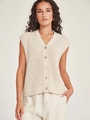 Caroline Sills Sandon Knit Vest