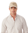 R.M Williams Longhorn Twill Cap
