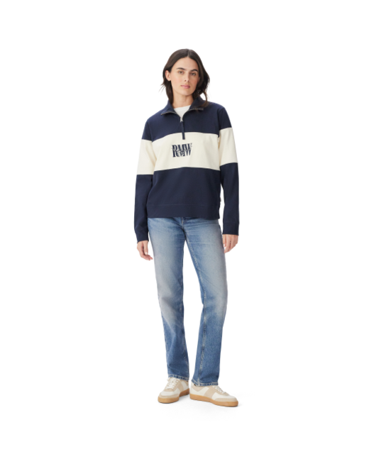 R.M Williams Tricket Panel Sweatshirt