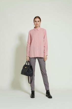 Sills Print Longline Pant-womenswear-Sparrows