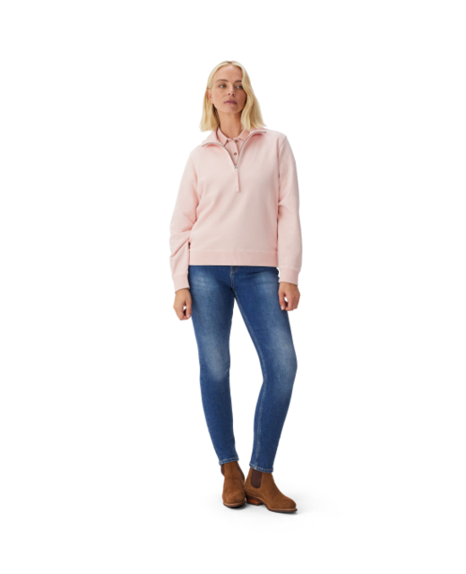 R.M Williams Trickett 1/4 Zip Sweatshirt