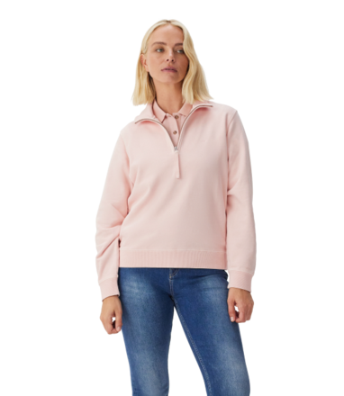 R.M Williams Trickett 1/4 Zip Sweatshirt-womenswear-Sparrows