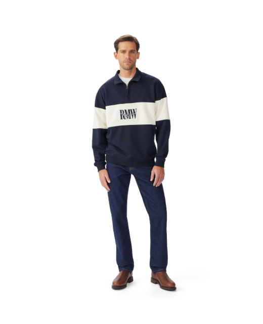 R.M Williams Heritage 1/4 Zip Sweatshirt