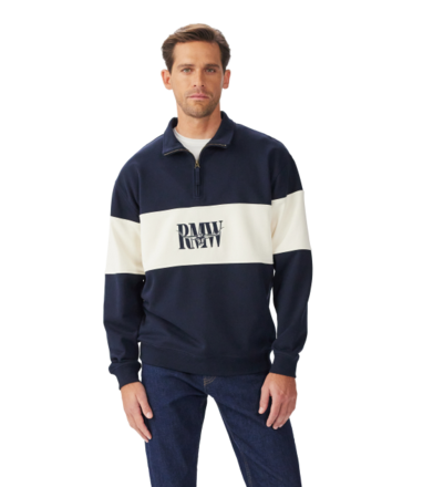 R.M Williams Heritage 1/4 Zip Sweatshirt-mens-Sparrows