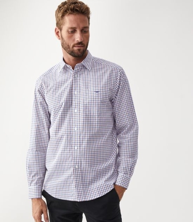 R.M Williams Collins Shirt-mens-Sparrows