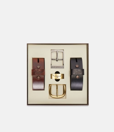 R.M Williams 1 1/2" Belt Gift Set-mens-Sparrows