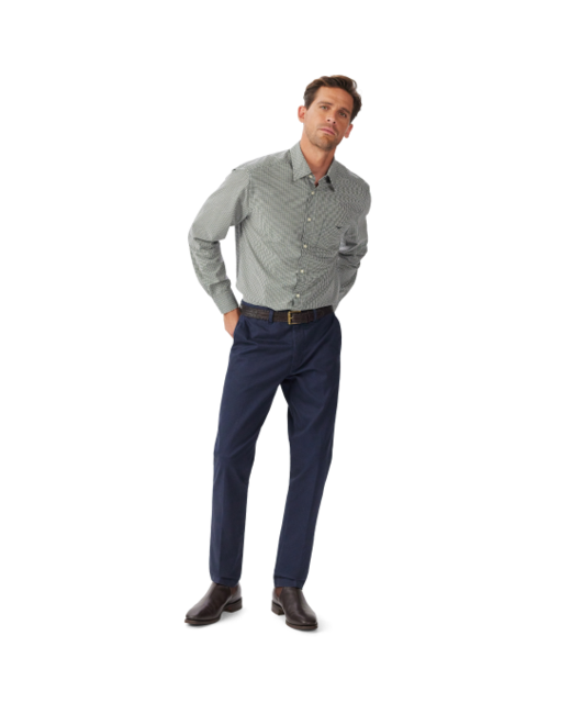 R.M Williams Quinn Classic Poplin Shirt