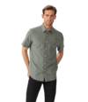 R.M Williams Parkes Regular Poplin SS Shirt