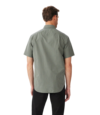 R.M Williams Parkes Regular Poplin SS Shirt