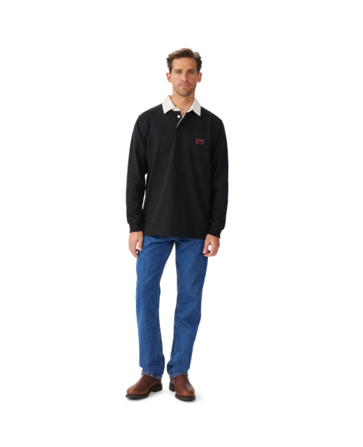 R.M Williams Branded Rugby Jersey