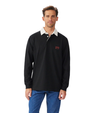 R.M Williams Branded Rugby Jersey-mens-Sparrows