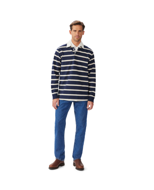 R.M Williams Burnswick Rugby Jersey