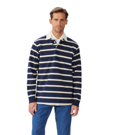 R.M Williams Burnswick Rugby Jersey-mens-Sparrows