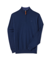 R.M.Williams Ernest 1/4 Zip Merino Knit