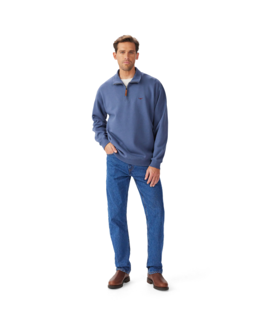 R.M Williams Mulyungarie 1/4 Zip Sweatshirt