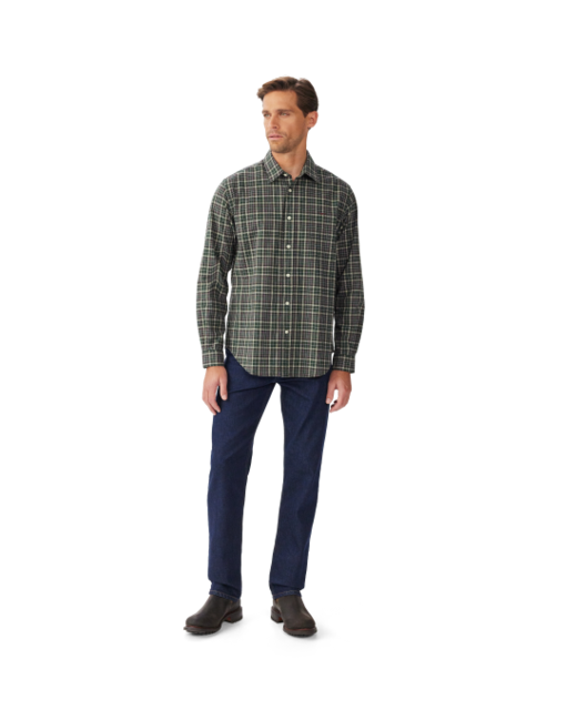 R.M Williams Lincoln Regular Oxford Shirt