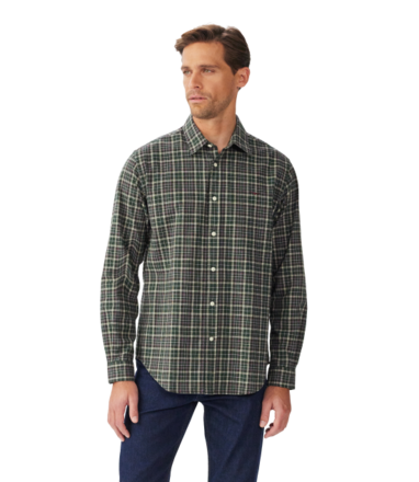 R.M Williams Lincoln Regular Oxford Shirt-mens-Sparrows