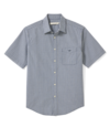 R.M.Williams Classic Poplin Check SS Shirt