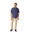 R.M Williams Newman Linen SS Shirt