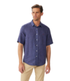 R.M Williams Newman Linen SS Shirt