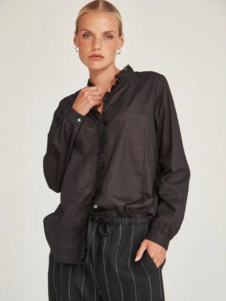 Caroline Sills Charlie Blouse-womenswear-Sparrows