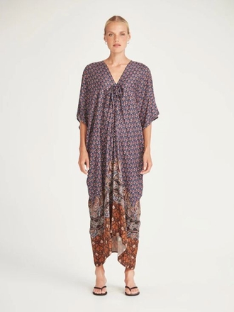 Caroline Sills Astoria Kaftan-womenswear-Sparrows